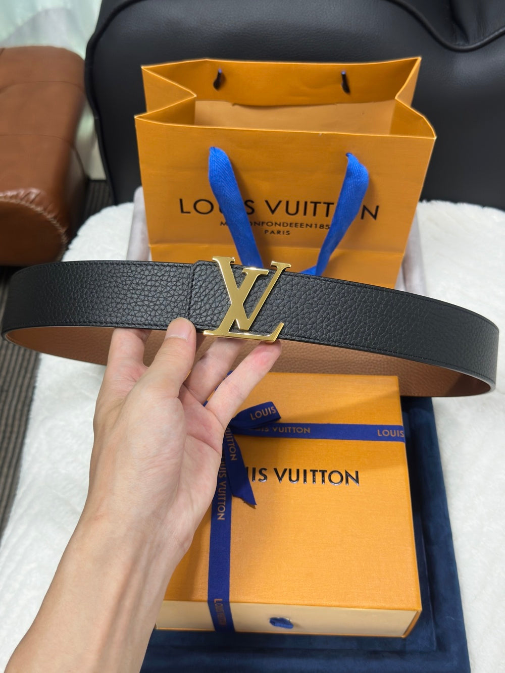 China Replica LV Belts 72usd Only