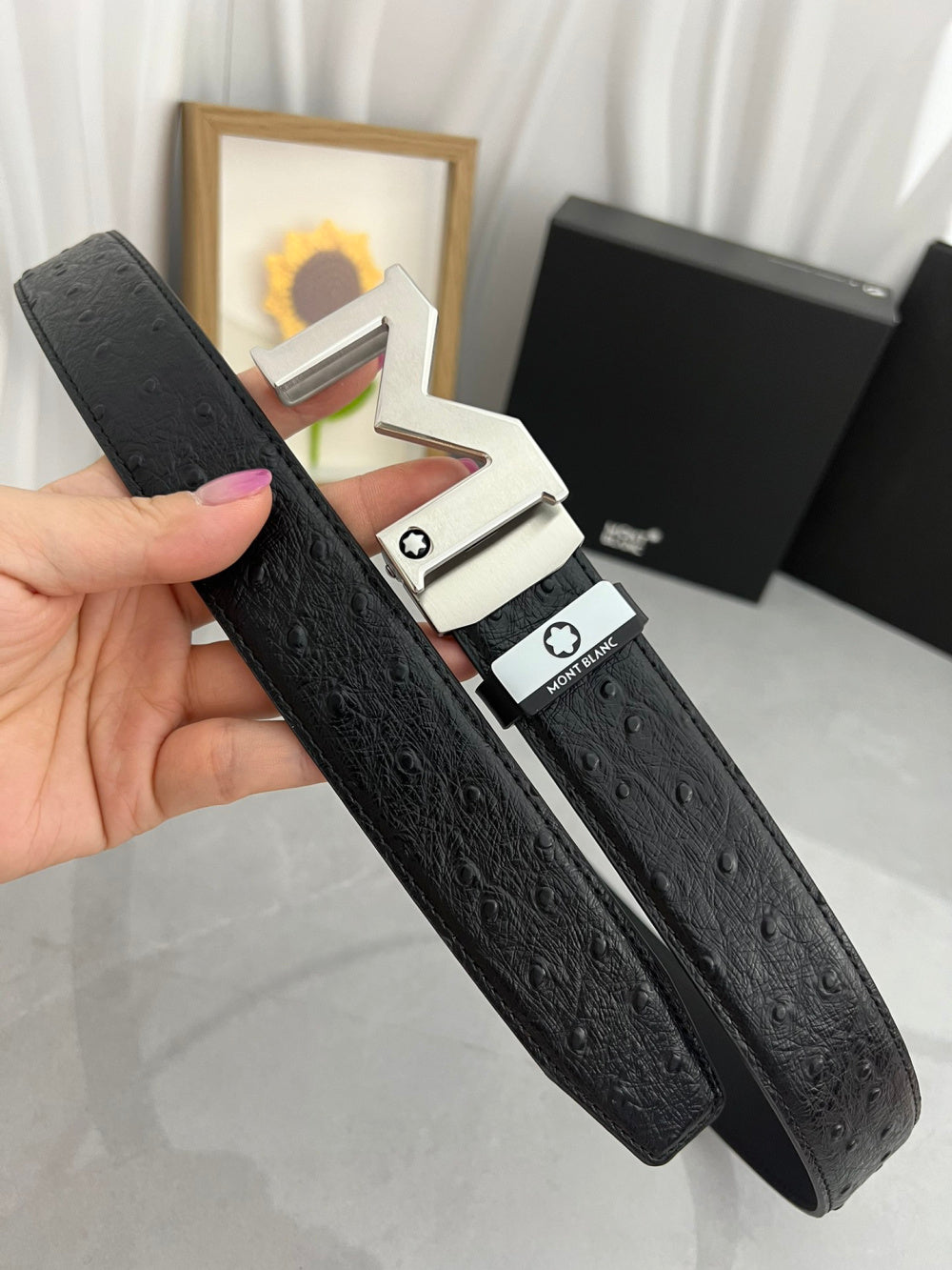 China Replica Montblanc Belts 54usd Only