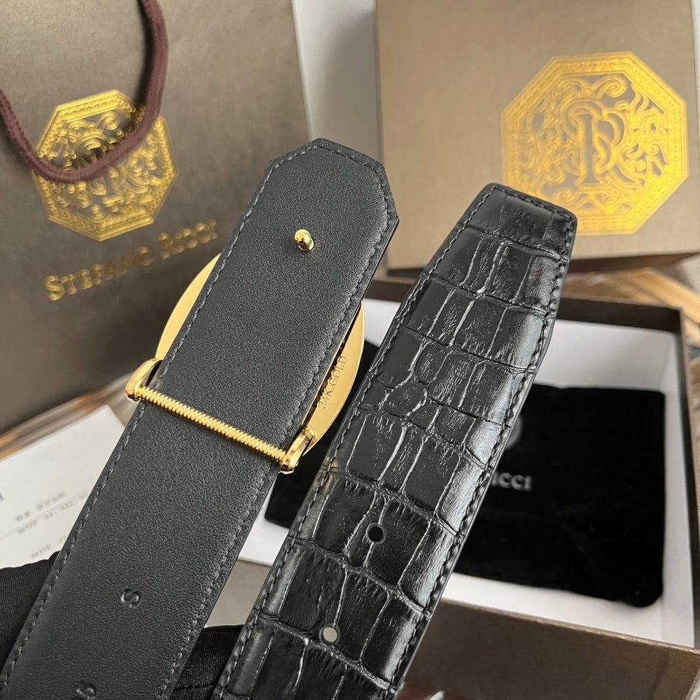 China Replica Stefano Ricci Belts 90usd Only
