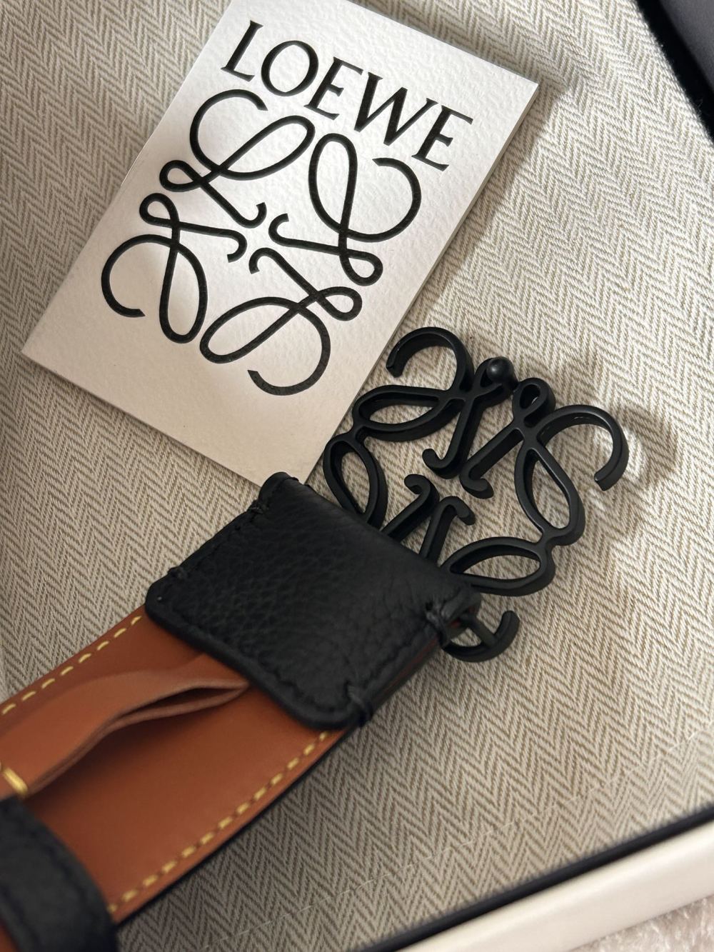 China Replica Loewe Belts 63usd Only
