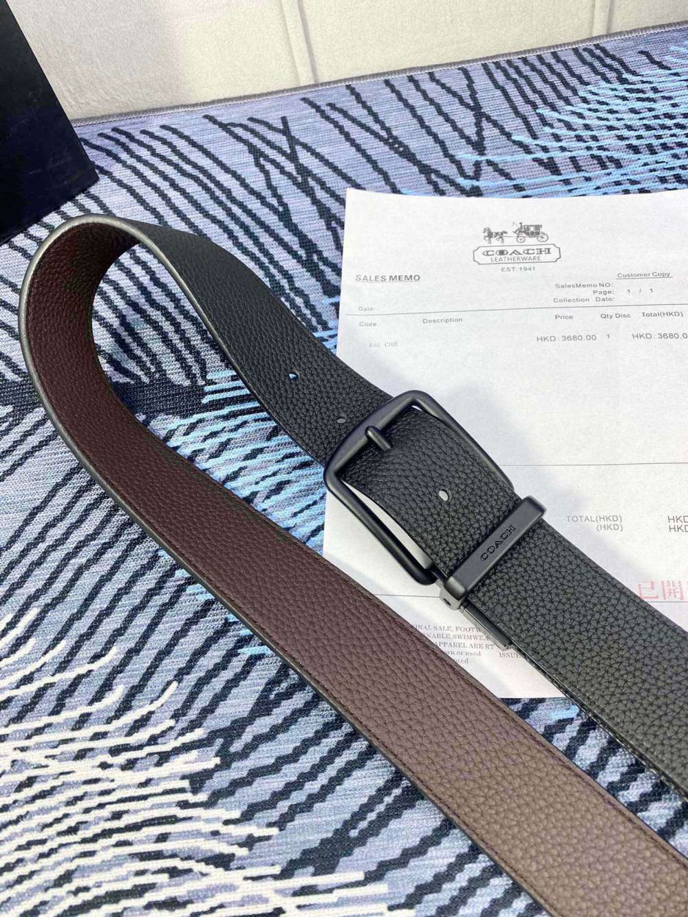 China Replica Coach Belts 50usd Only