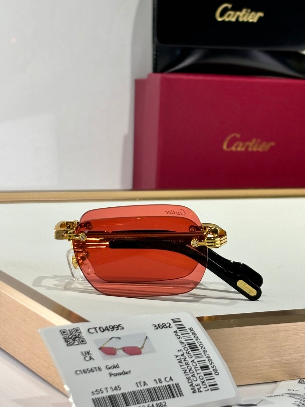 China Replica Cartier Sunglasses 78usd Only
