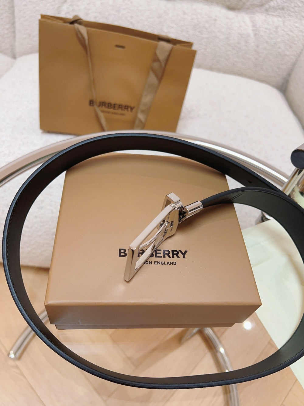 China Replica Burberry Belts 66usd Only
