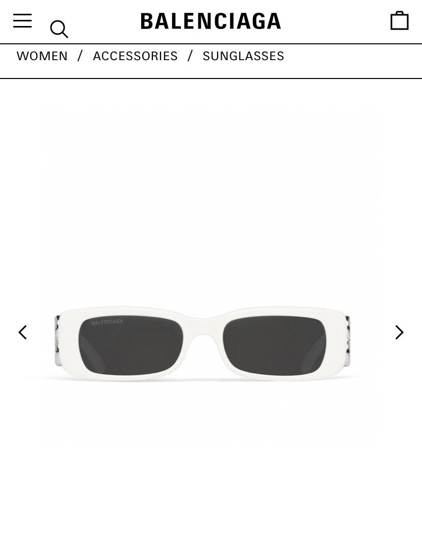 China Replica Balenciaga Sunglasses 57usd Only