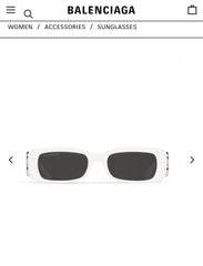 China Replica Balenciaga Sunglasses 57usd Only