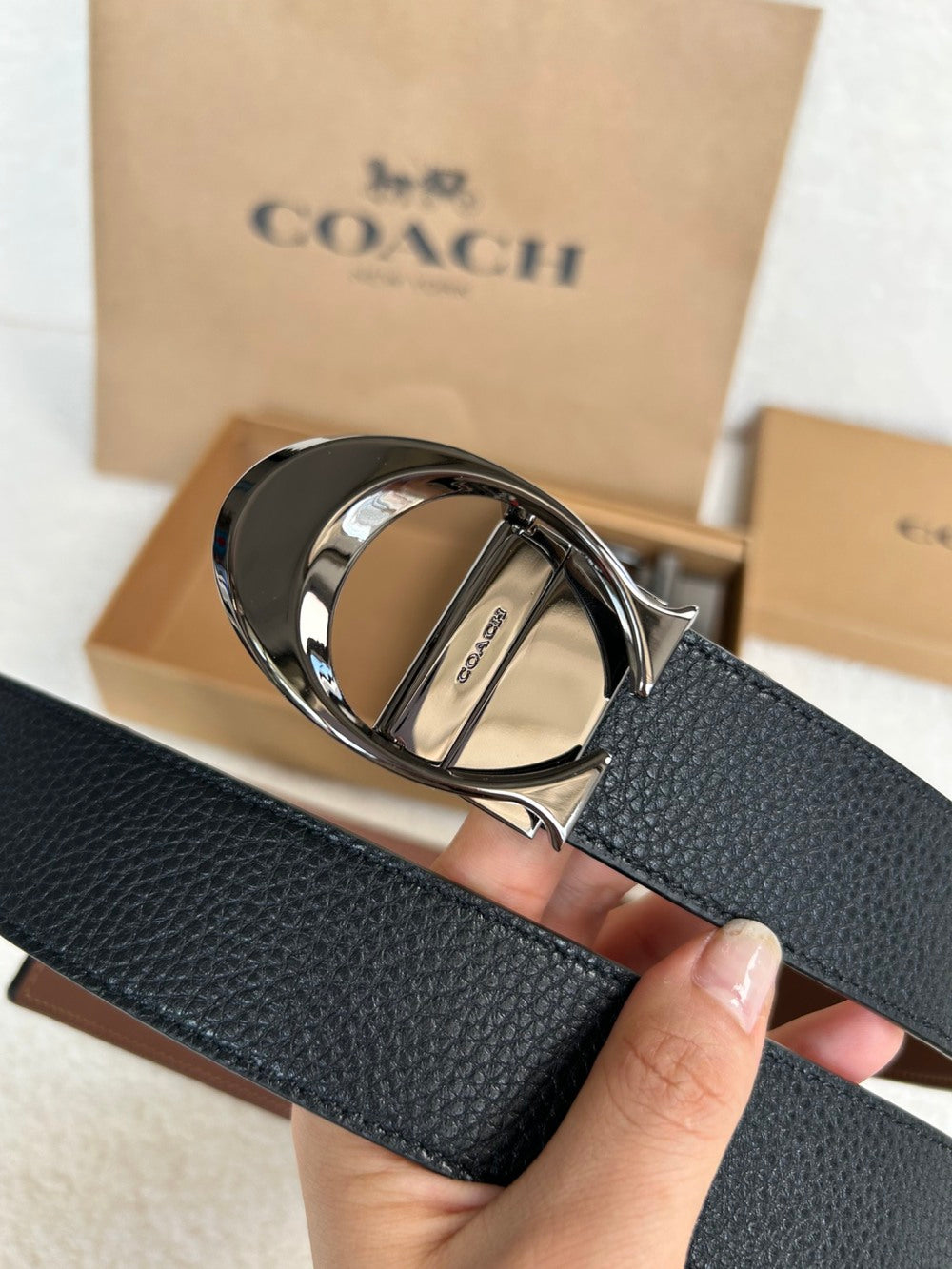China Replica Coach Belts 51usd Only