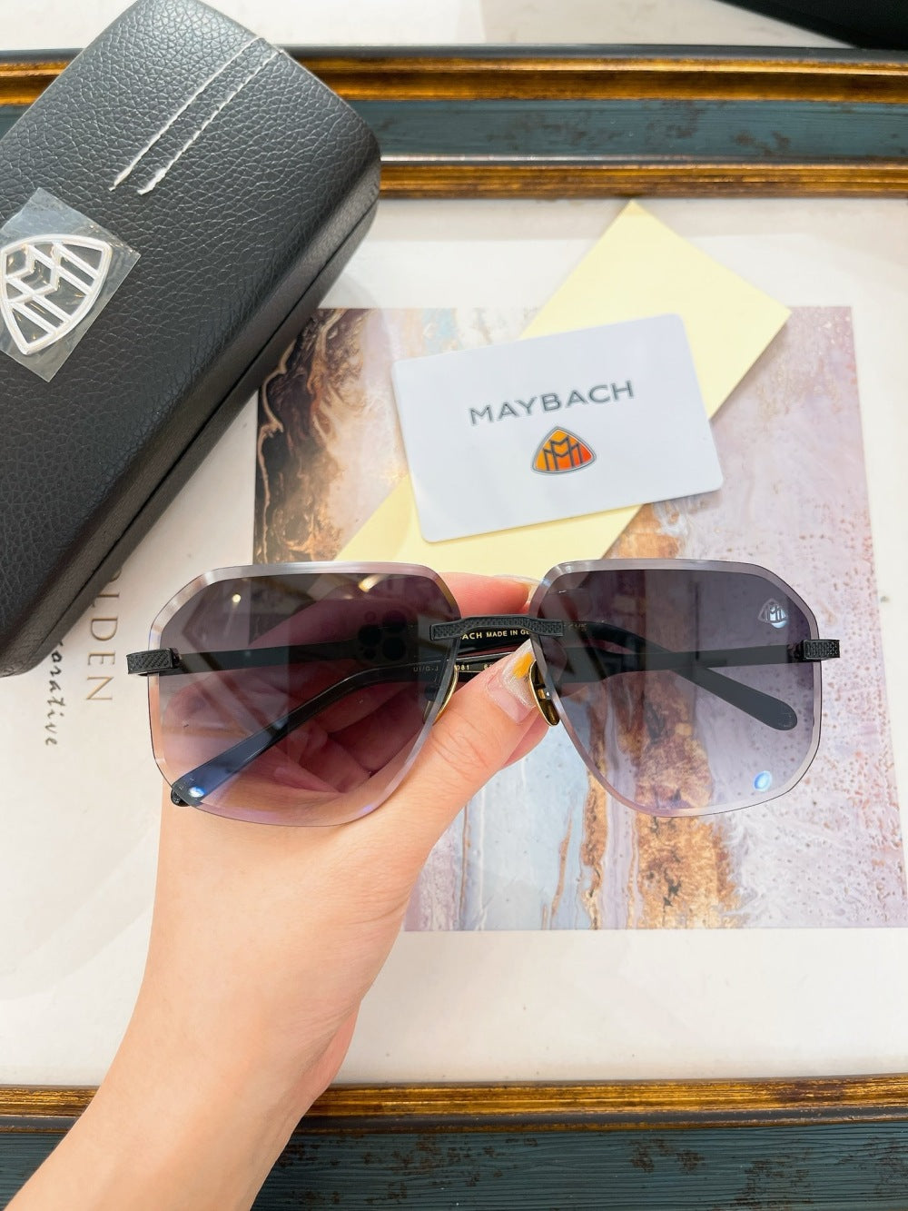 China Replica Maybach Sunglasses 63usd Only