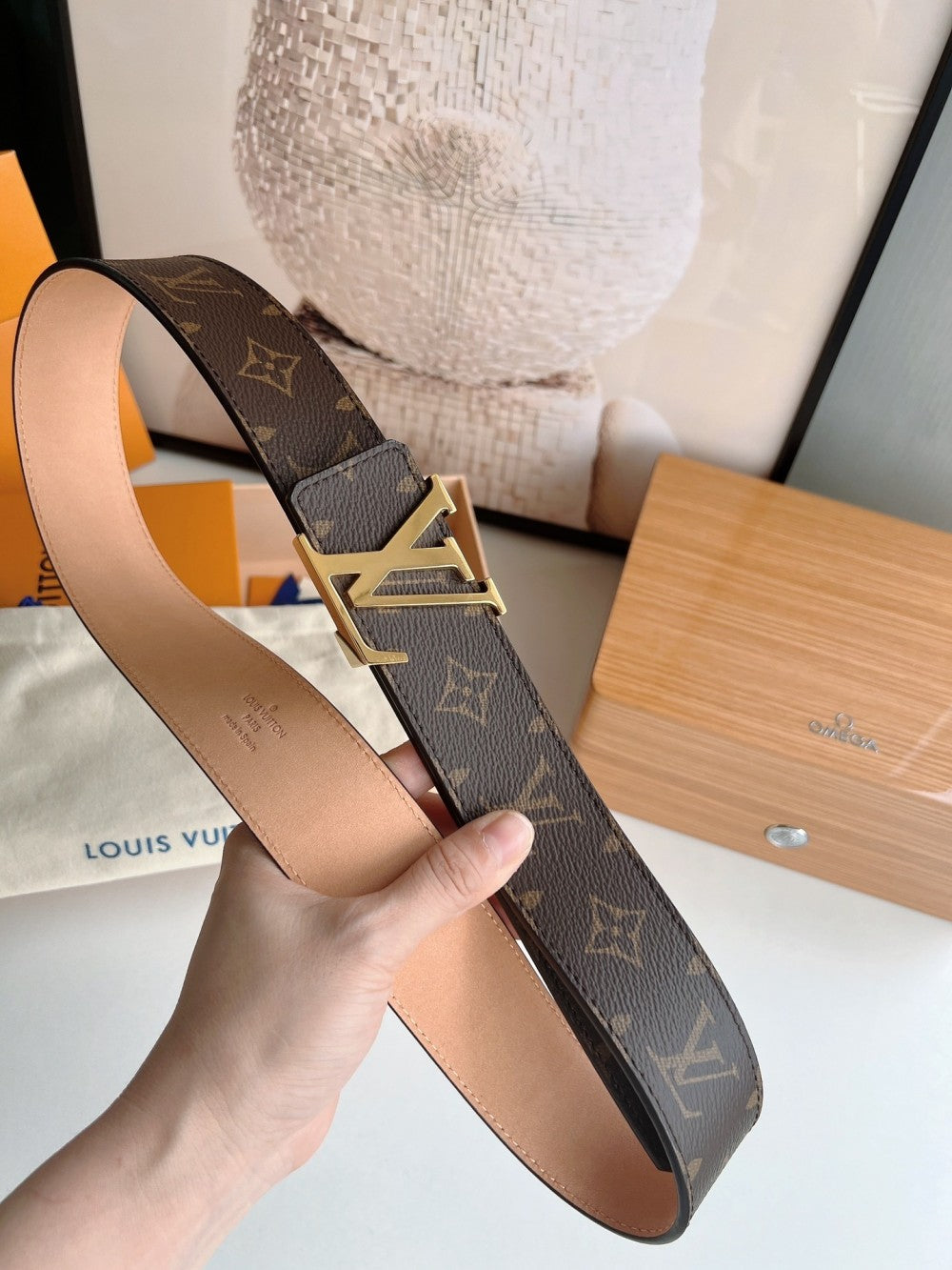 China Replica LV Belts 54usd Only