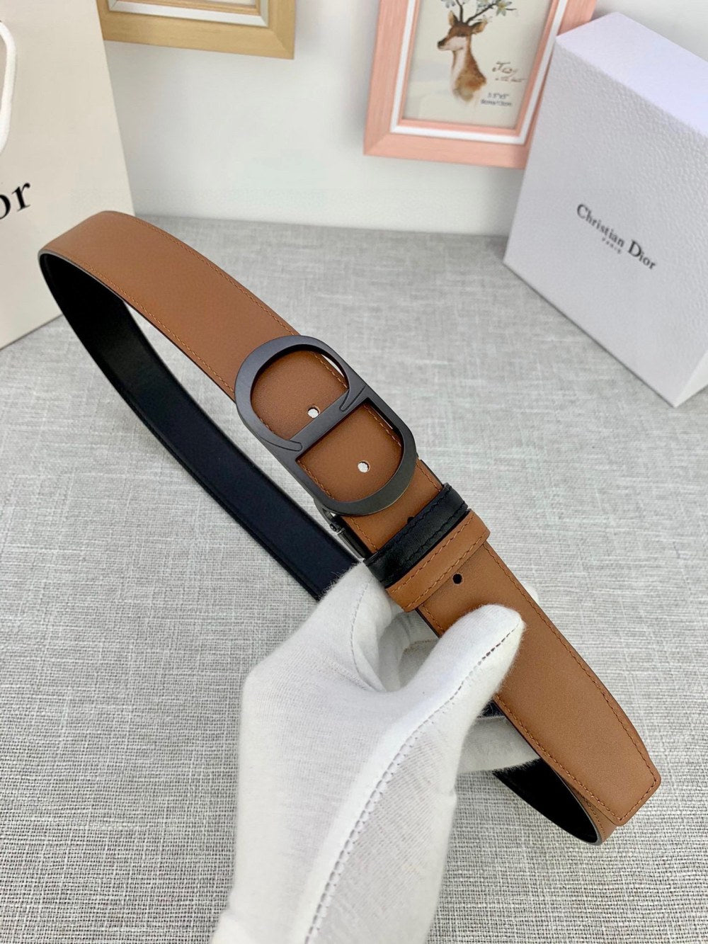 China Replica Dior Belts 45usd Only