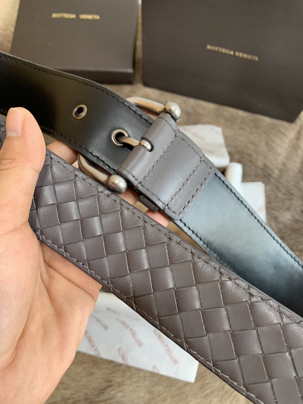 China Replica Bottega Veneta Belts 72usd Only