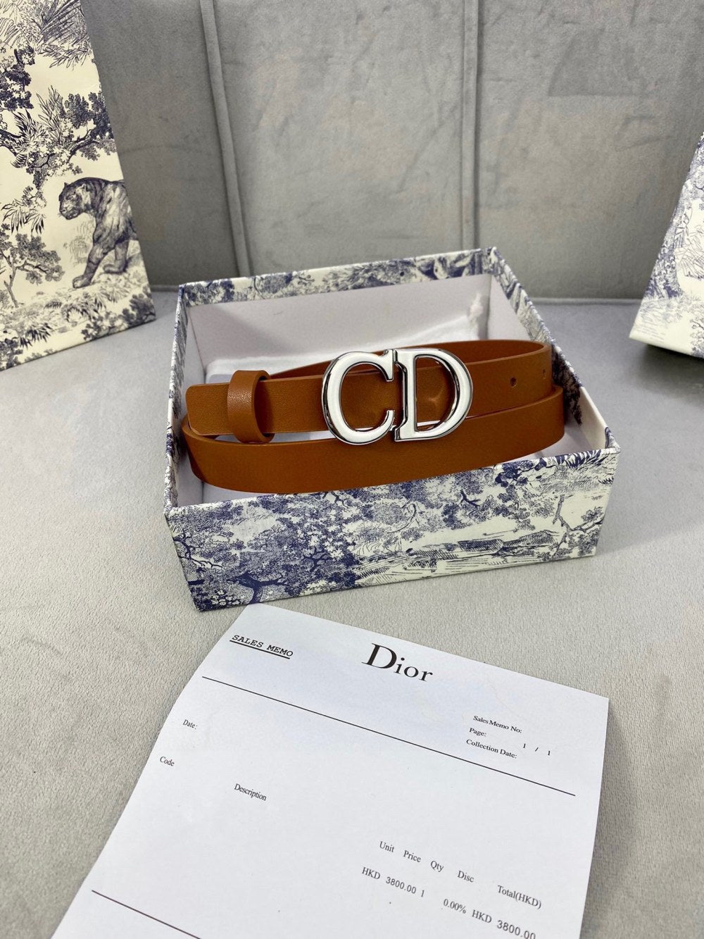 China Replica Dior Belts 48usd Only
