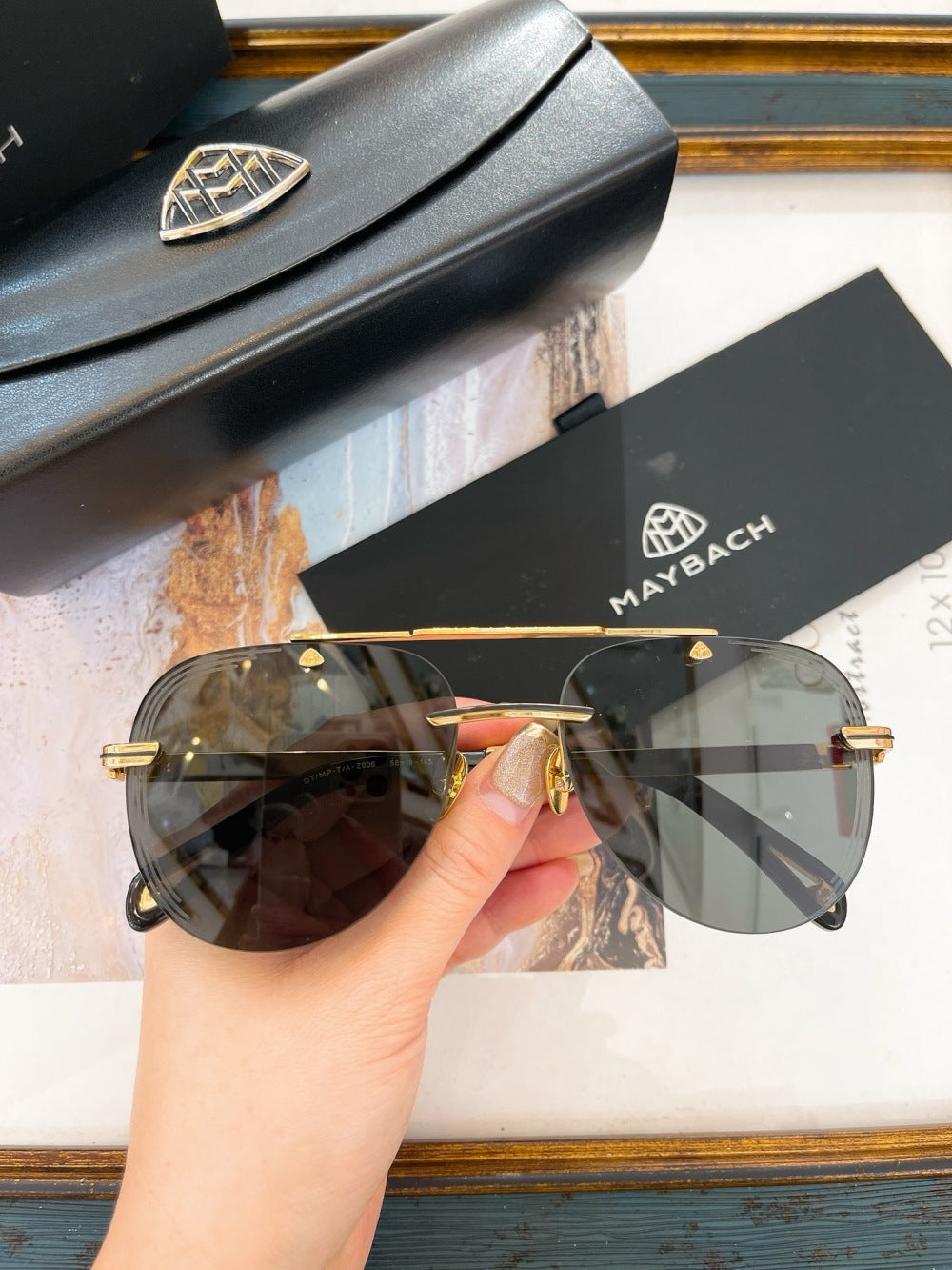 China Replica Maybach Sunglasses 51usd Only