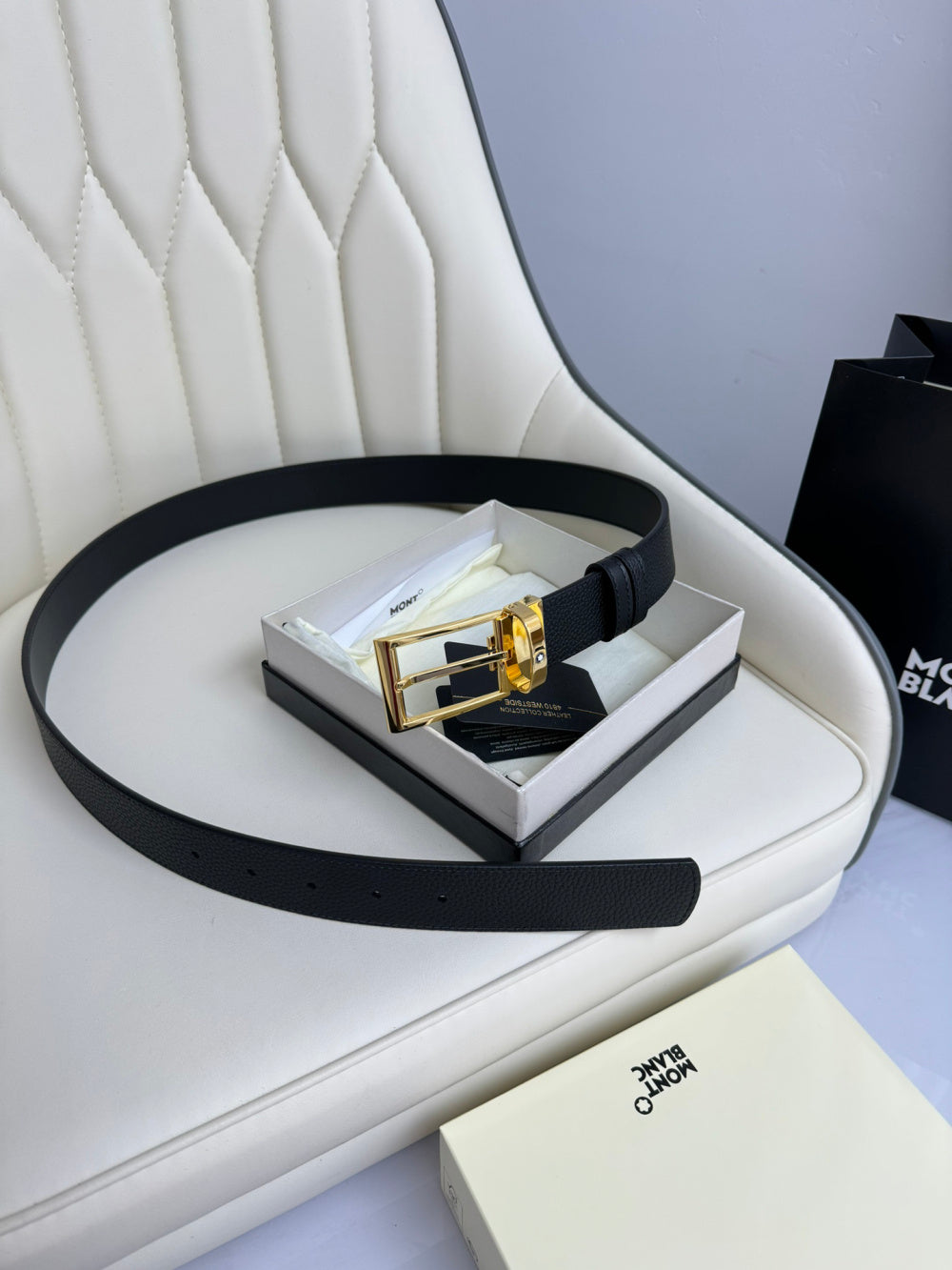 China Replica Montblanc Belts 42usd Only