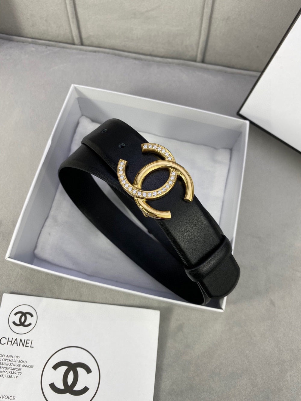 China Replica Chanel Belts 51usd Only