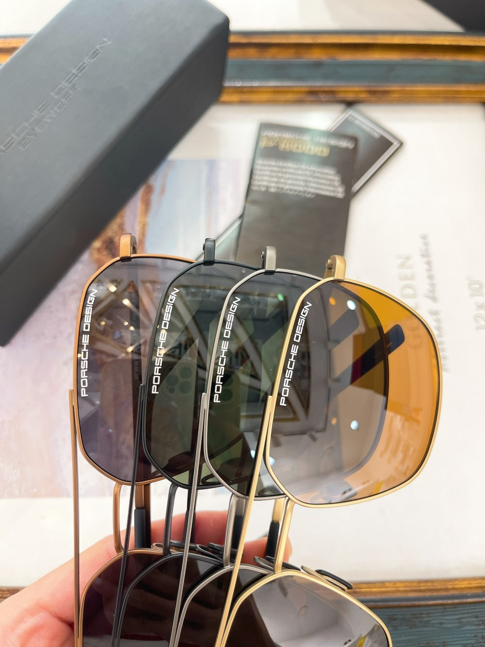China Replica Porsche Sunglasses 84usd Only