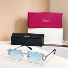 China Replica Cartier Sunglasses 51usd Only