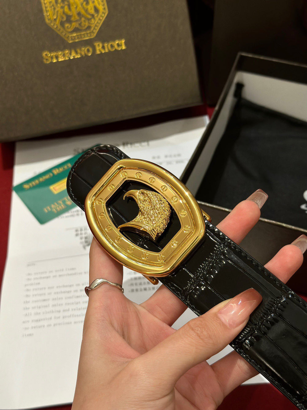 China Replica Stefano Ricci Belts 75usd Only
