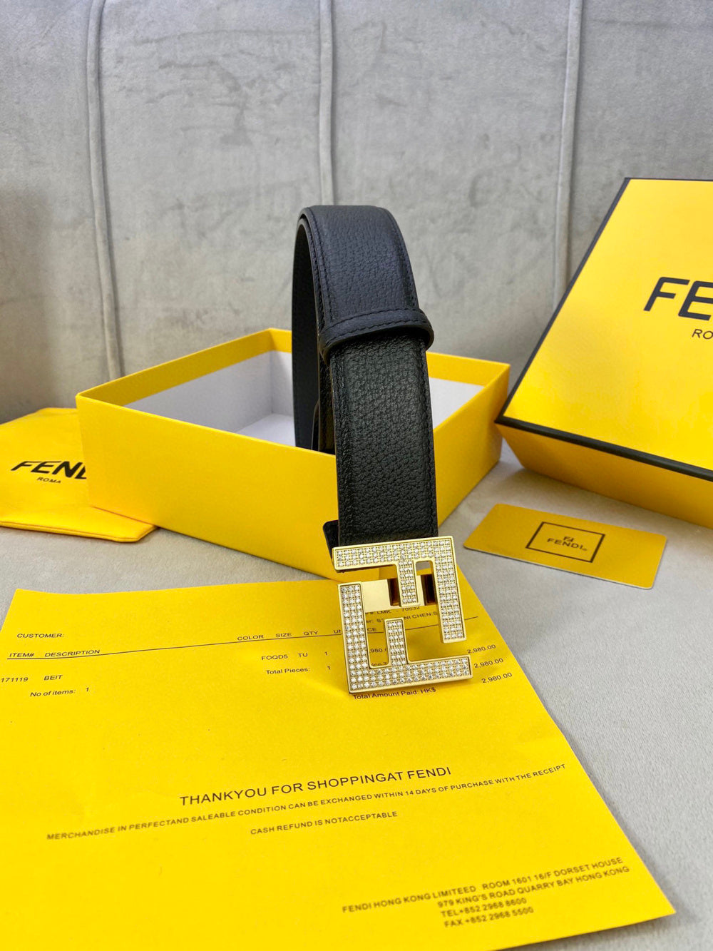 China Replica Fendi Belts 78usd Only