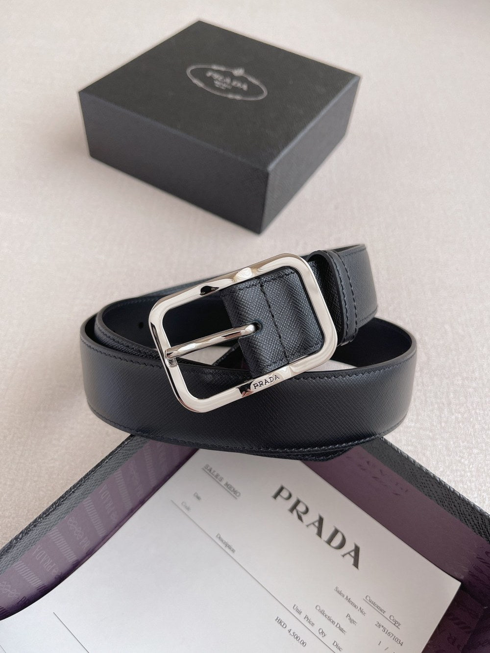 China Replica Prada Belts 63usd Only