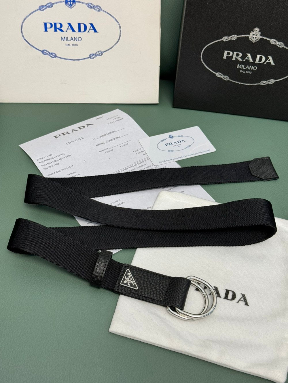 China Replica Prada Belts 60usd Only