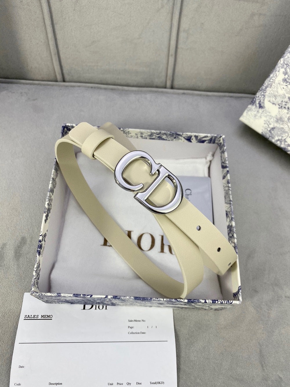 China Replica Dior Belts 48usd Only
