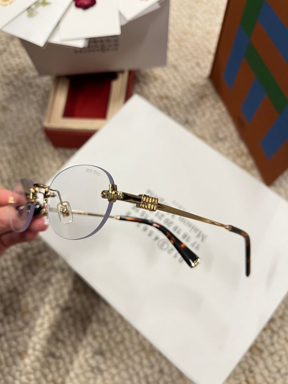 China Replica Miumiu Sunglasses 50usd Only