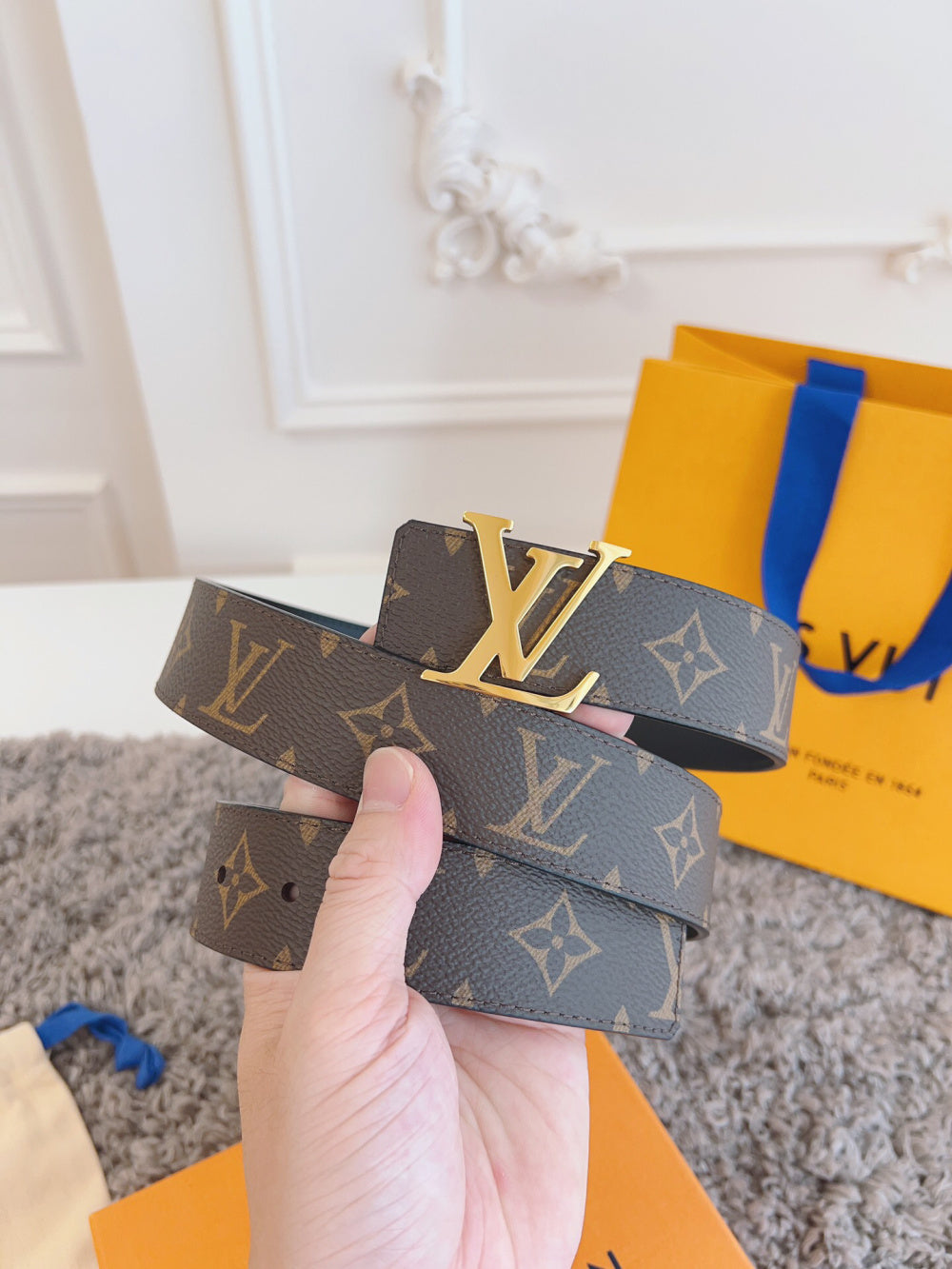 China Replica LV Belts 39usd Only