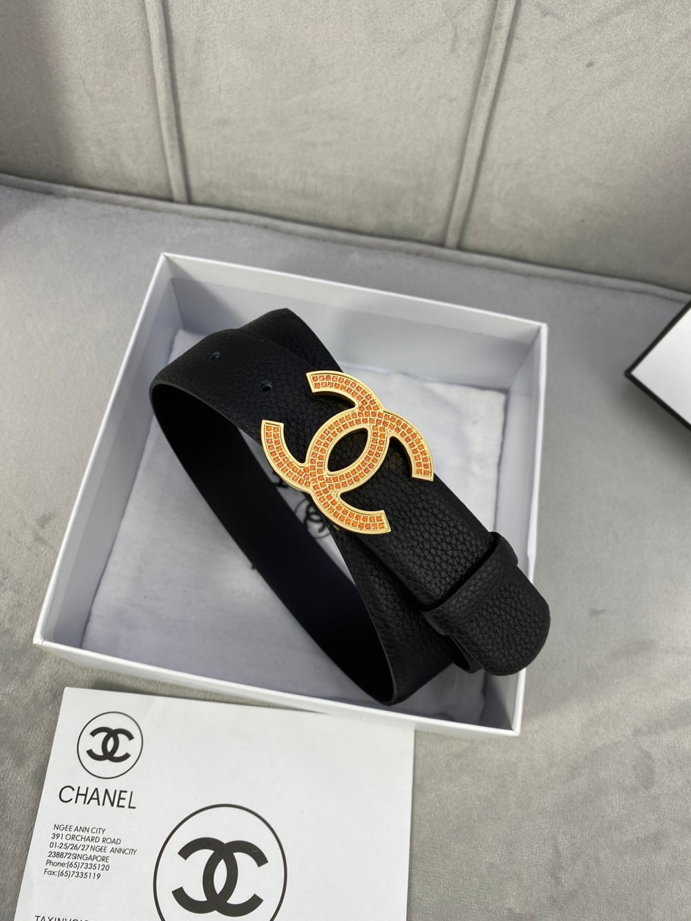 China Replica Chanel Belts 60usd Only