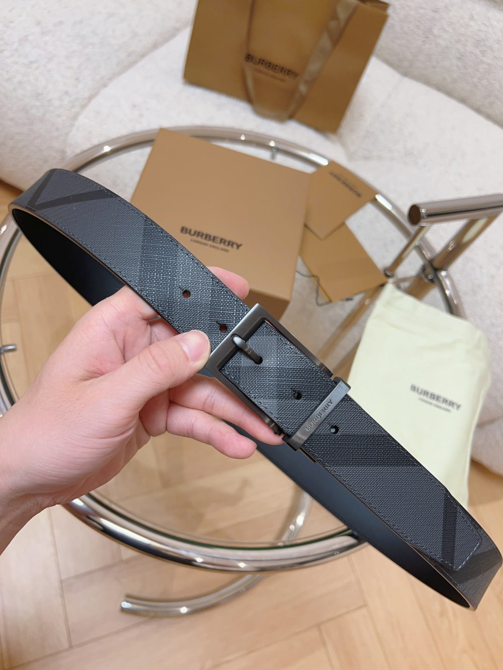 China Replica Burberry Belts 66usd Only