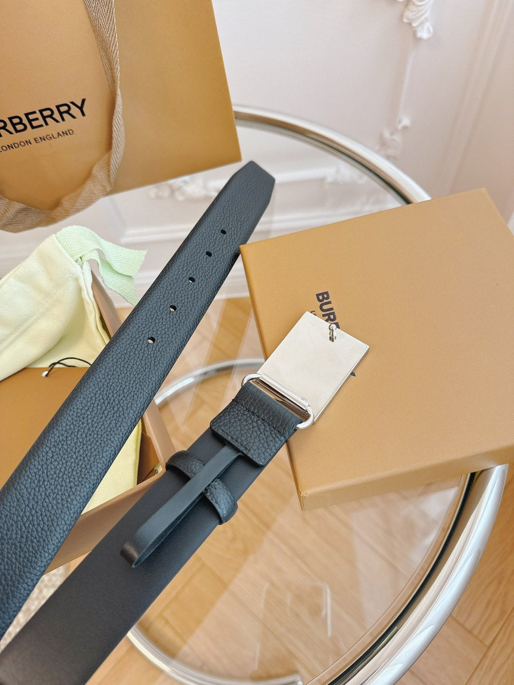China Replica Burberry Belts 63usd Only