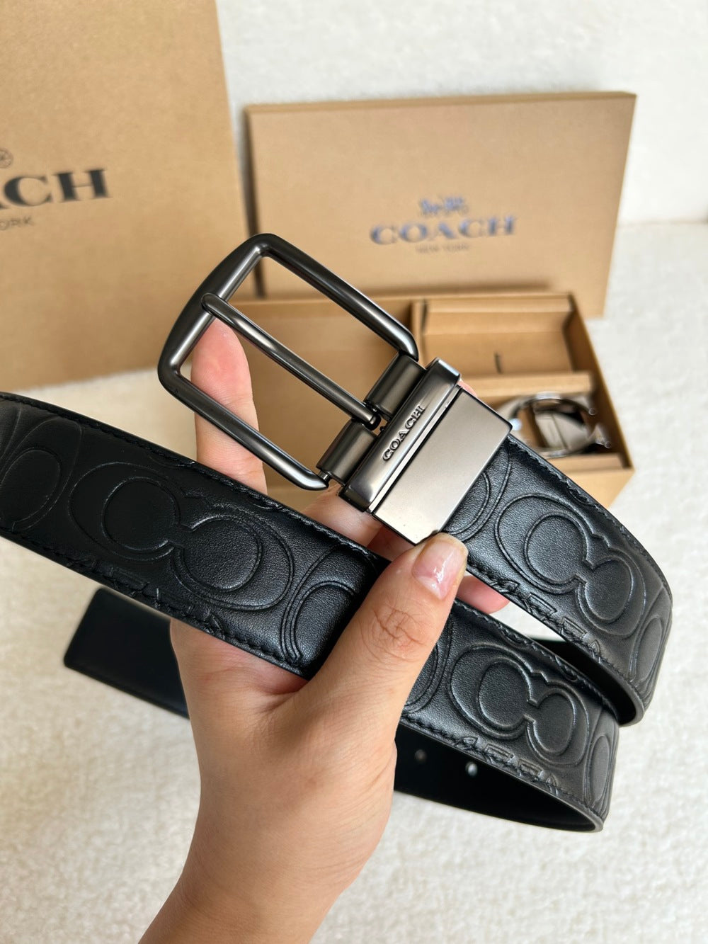 China Replica Coach Belts 51usd Only
