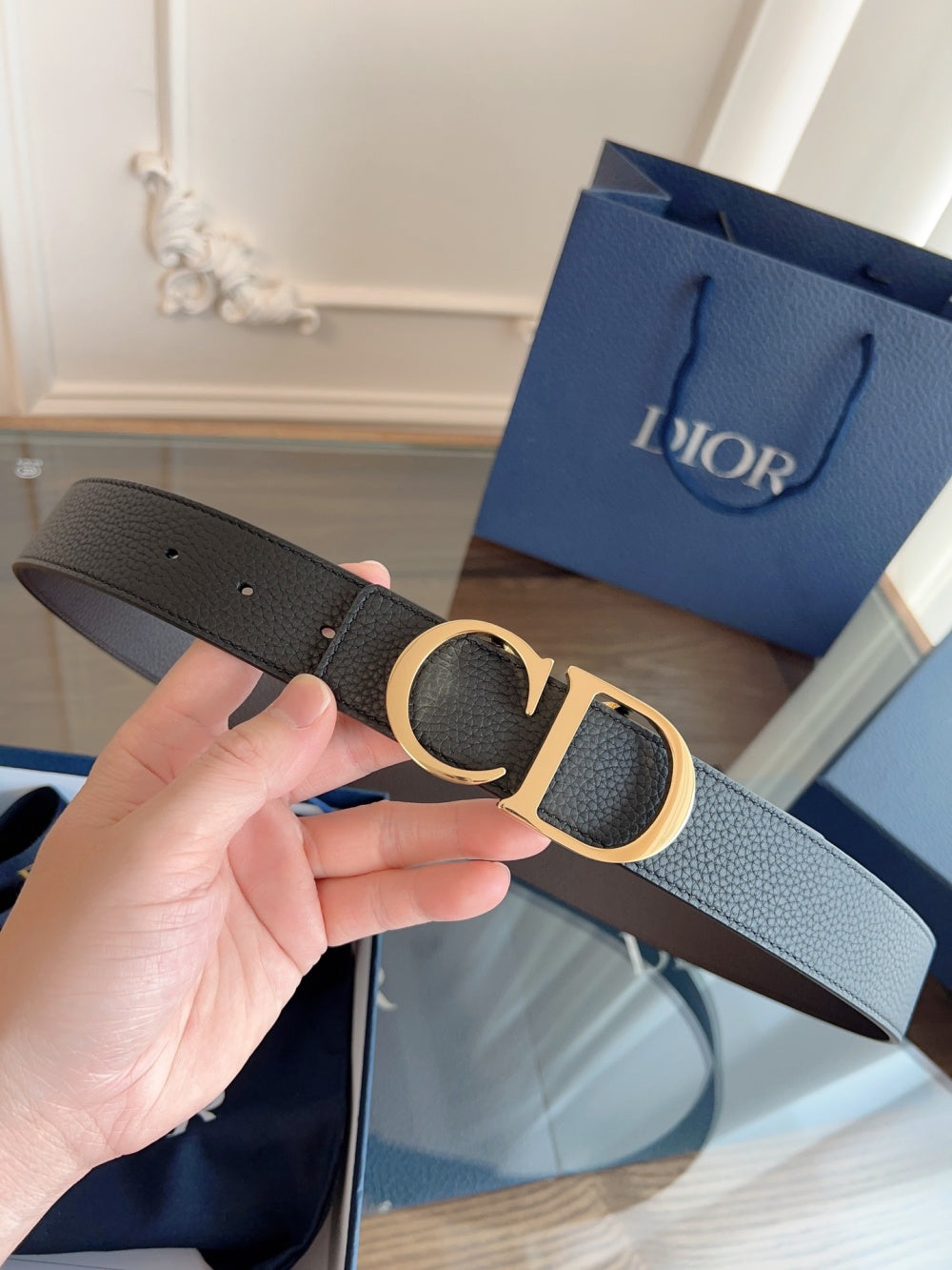 China Replica Dior Belts 66usd Only