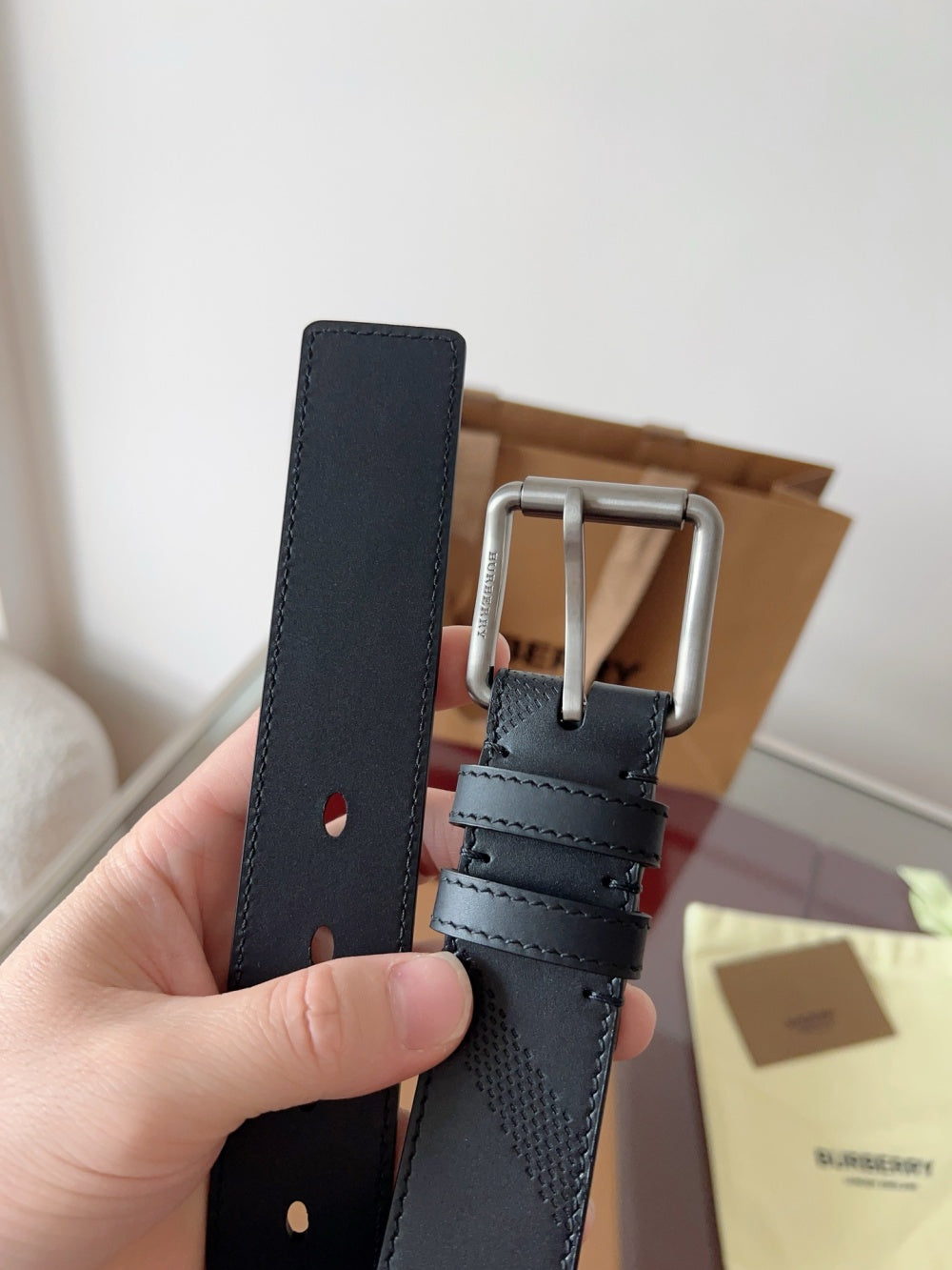 China Replica Burberry Belts 66usd Only