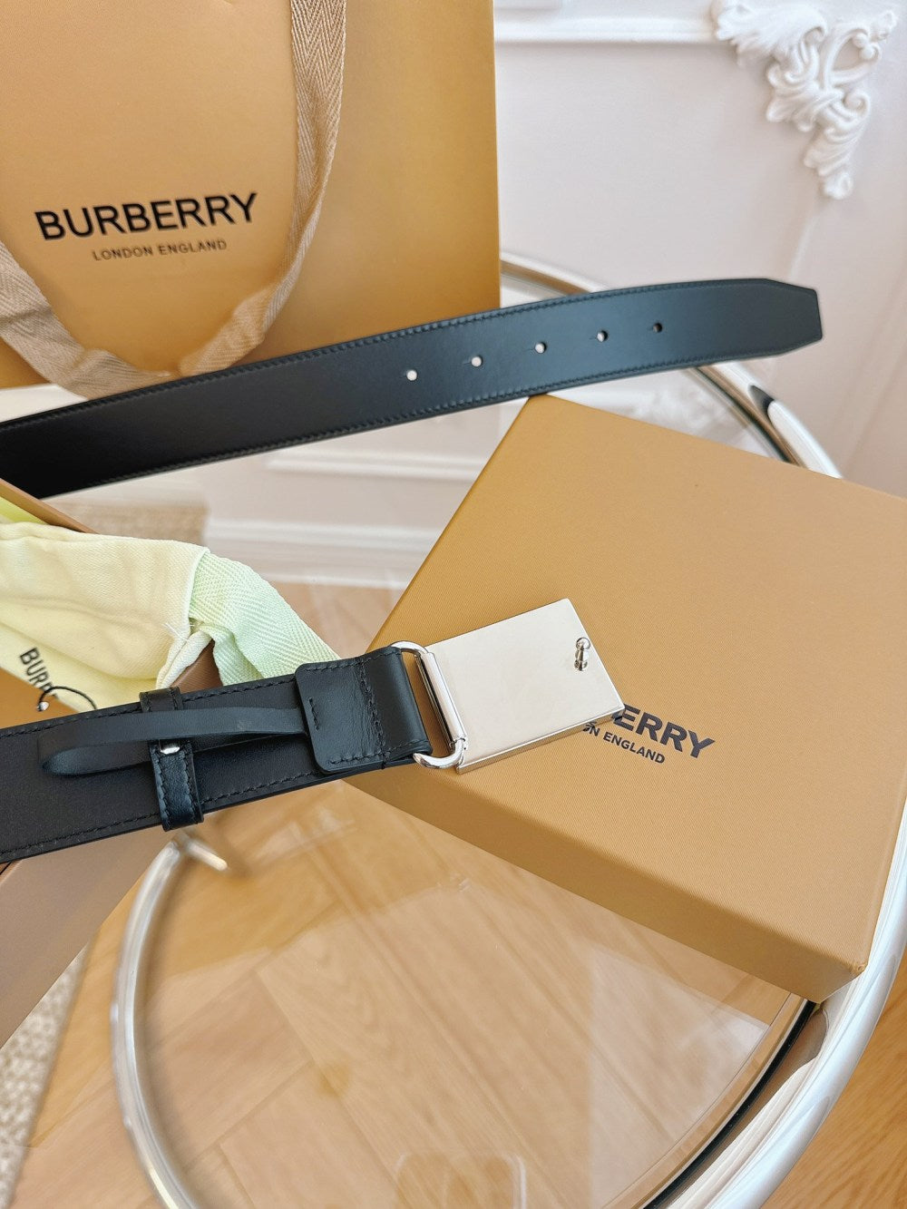 China Replica Burberry Belts 63usd Only