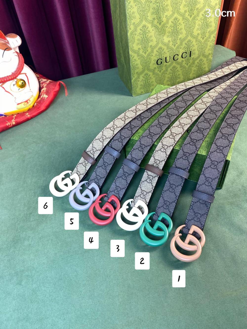 China Replica Versace Belts 63usd Only