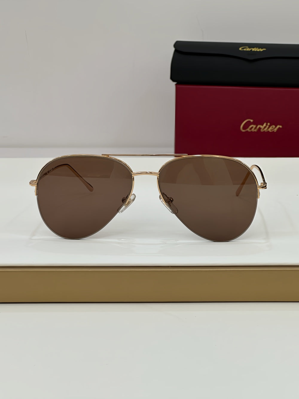 China Replica Cartier Sunglasses 72usd Only