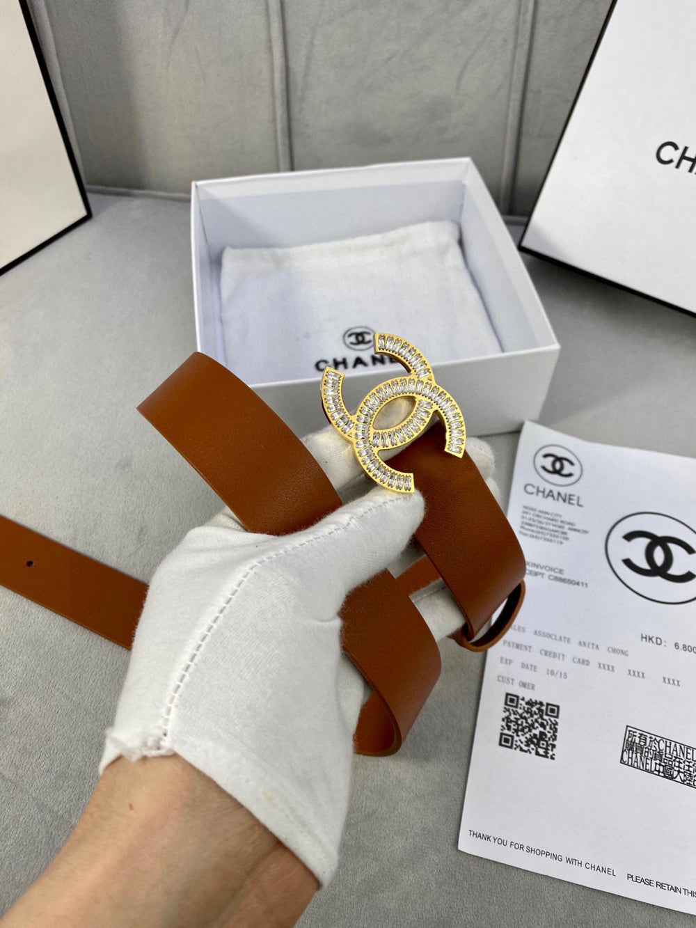 China Replica Chanel Belts 60usd Only
