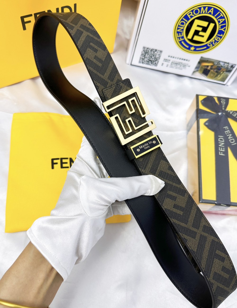 China Replica Fendi Belts 48usd Only