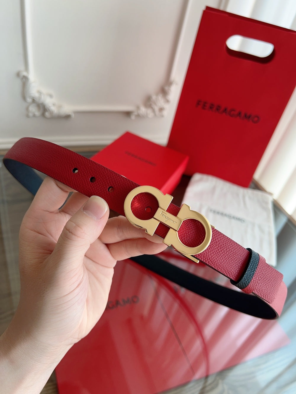 China Replica Ferragamo Belts 54usd Only