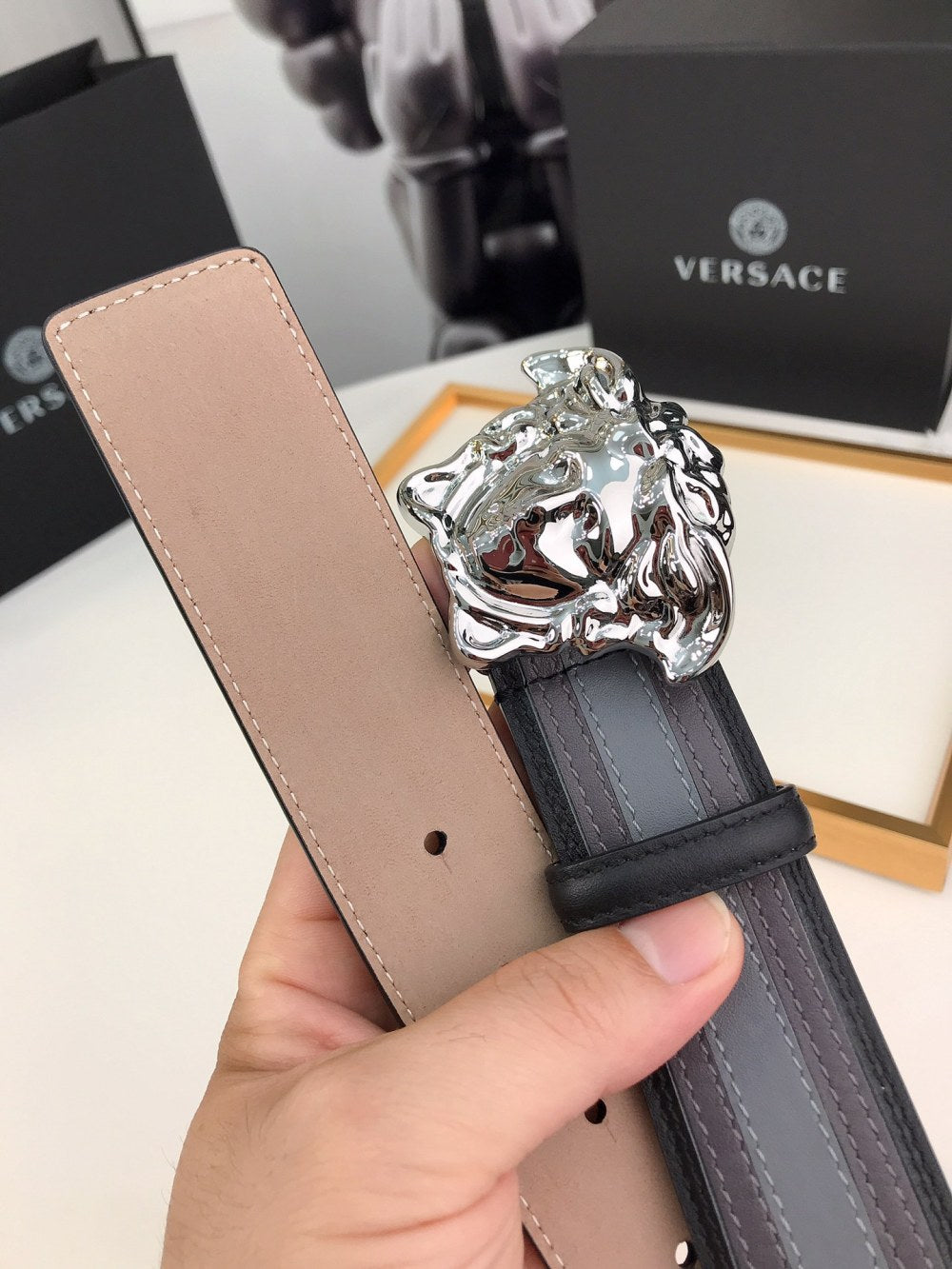 China Replica Versace Belts 60usd Only