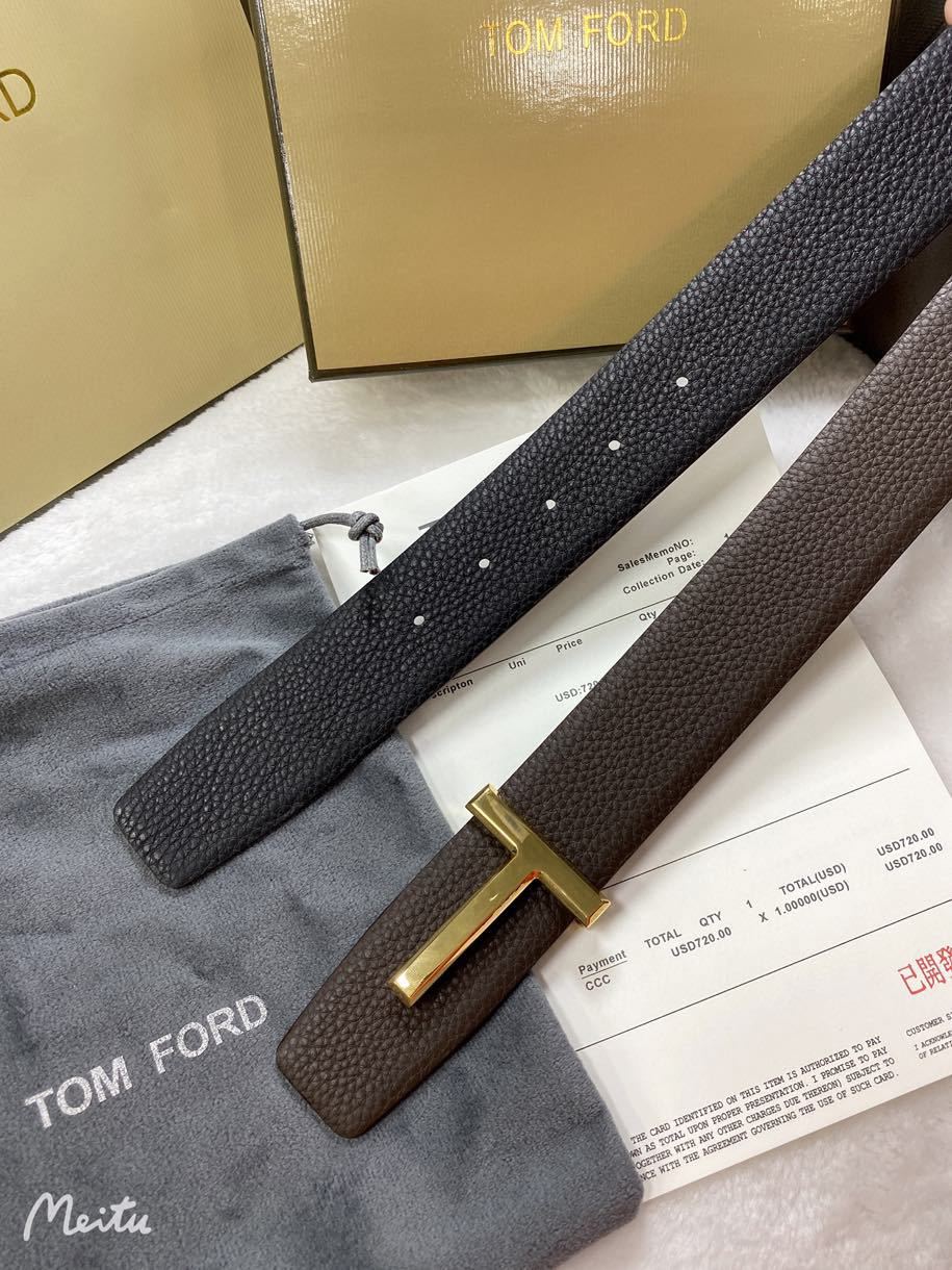 China Replica Tom Ford Belts 52usd Only