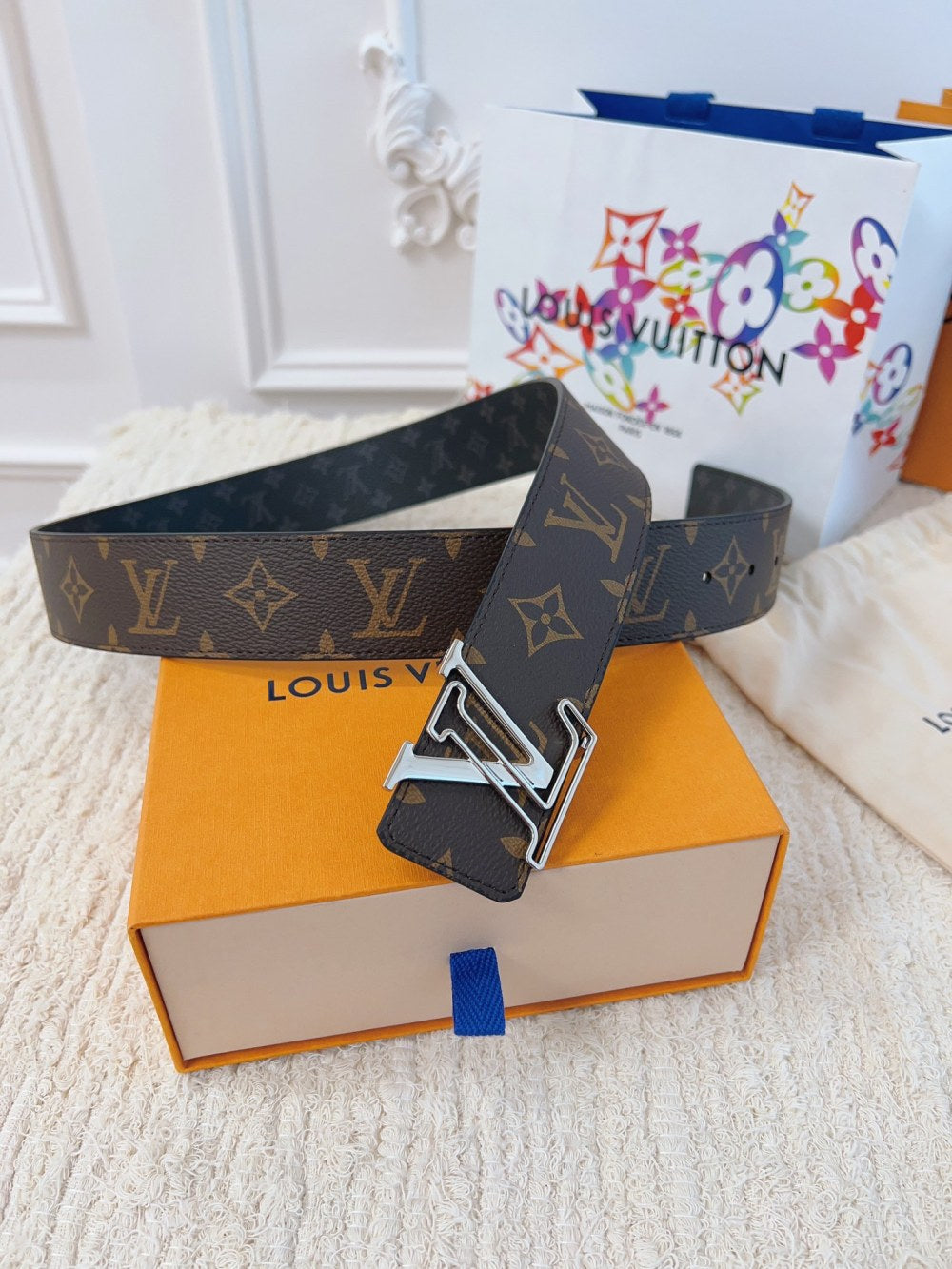 China Replica LV Belts 66usd Only