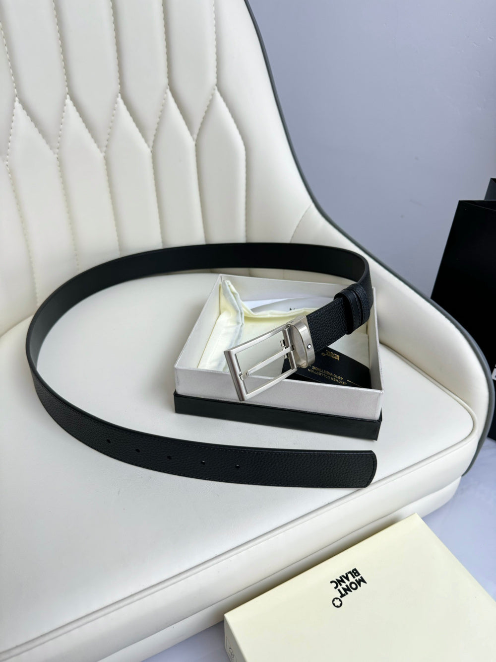 China Replica Montblanc Belts 42usd Only