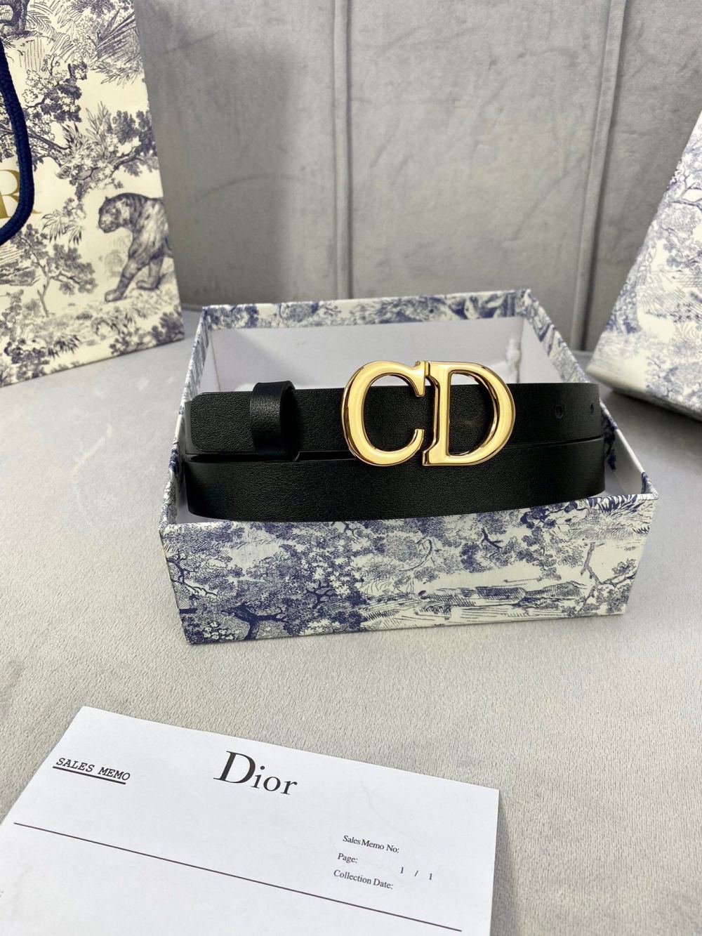 China Replica Dior Belts 48usd Only