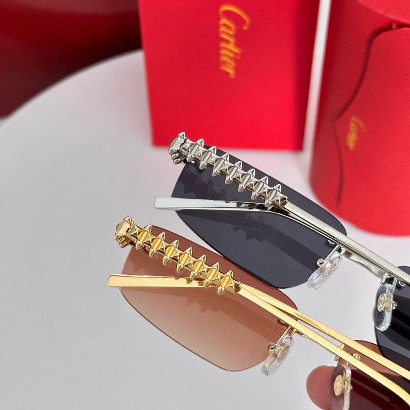 China Replica Cartier Sunglasses 48usd Only
