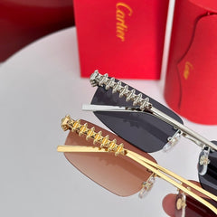 China Replica Cartier Sunglasses 48usd Only