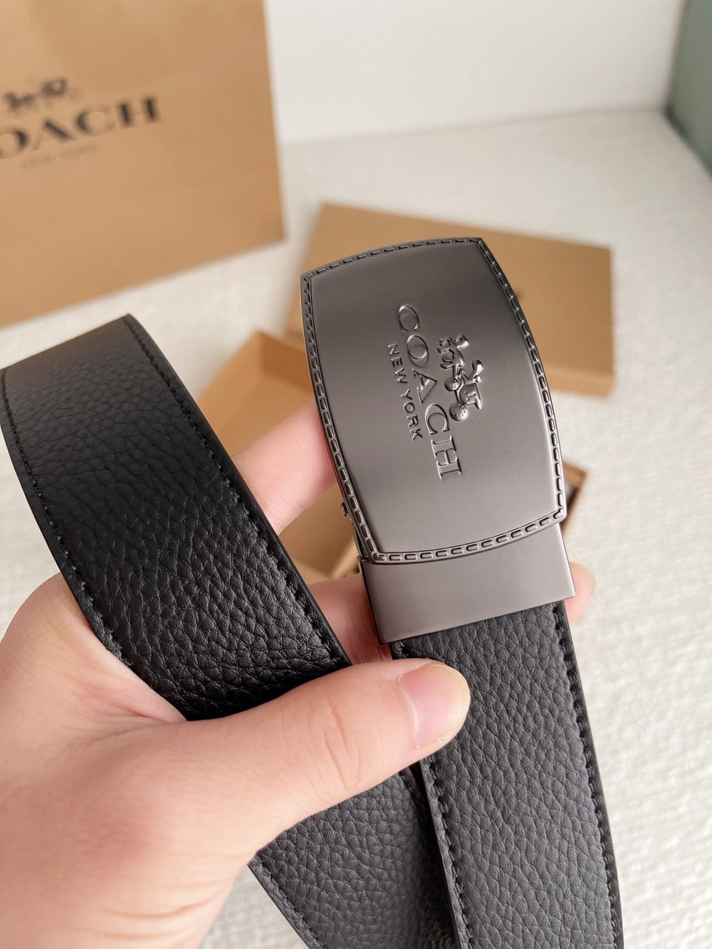 China Replica Coach Belts 46usd Only