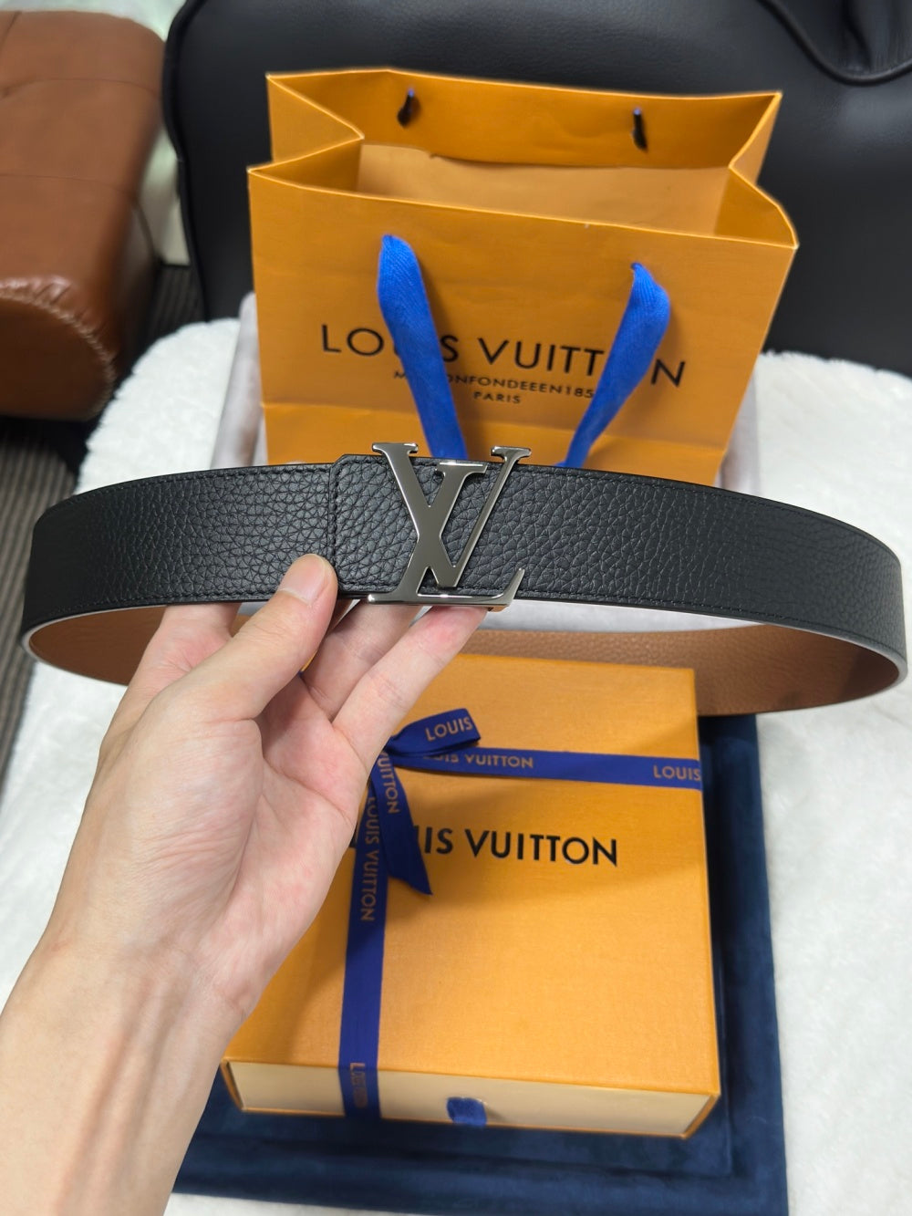 China Replica LV Belts 72usd Only
