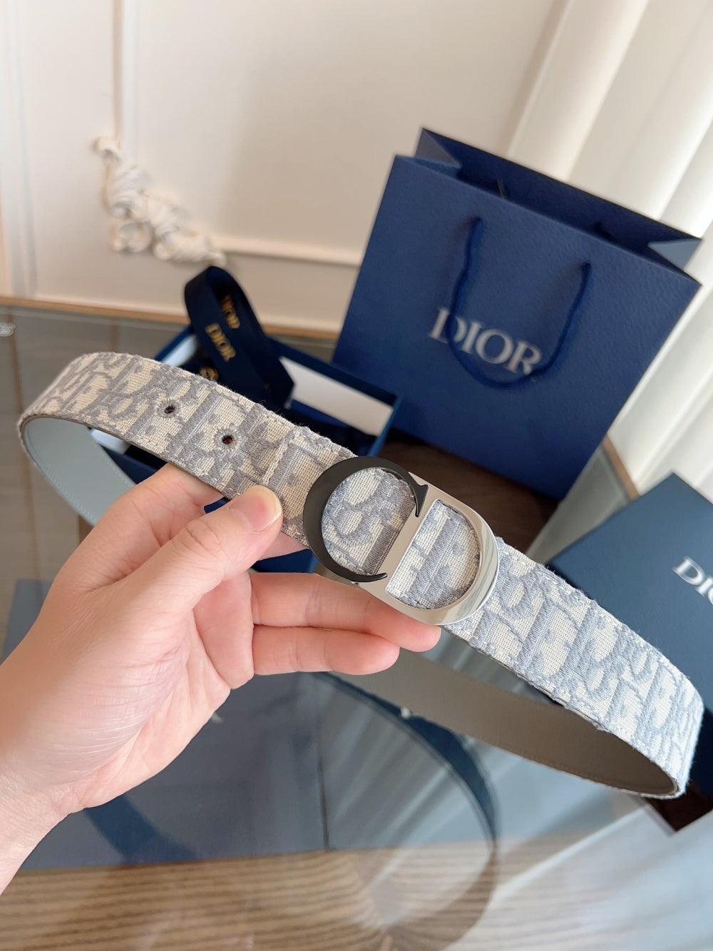 China Replica Dior Belts 51usd Only