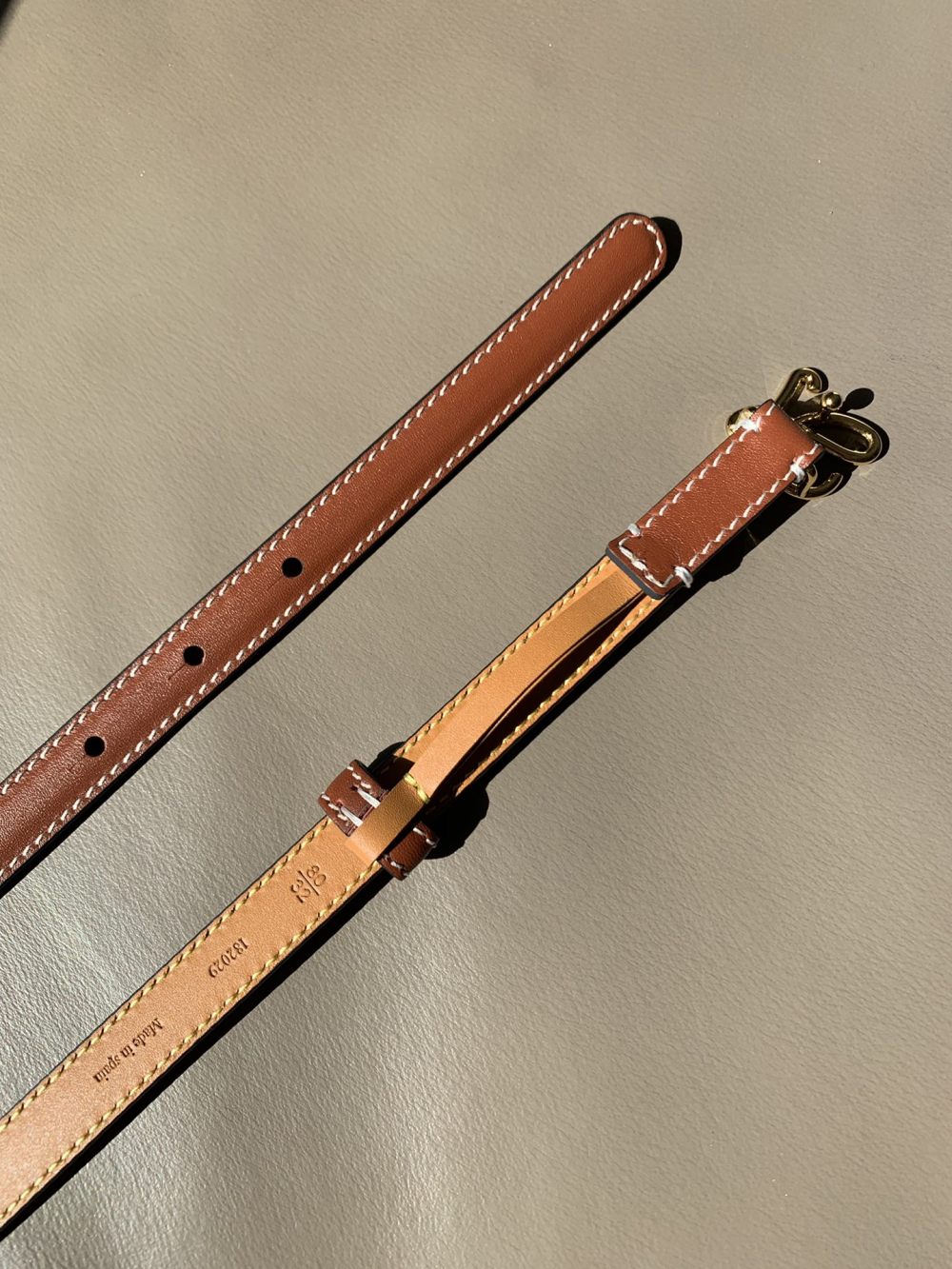 China Replica Loewe Belts 46usd Only